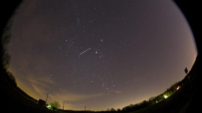 The best meteor shower of the year peaks tonight